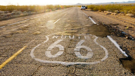 Route 66 tours USA