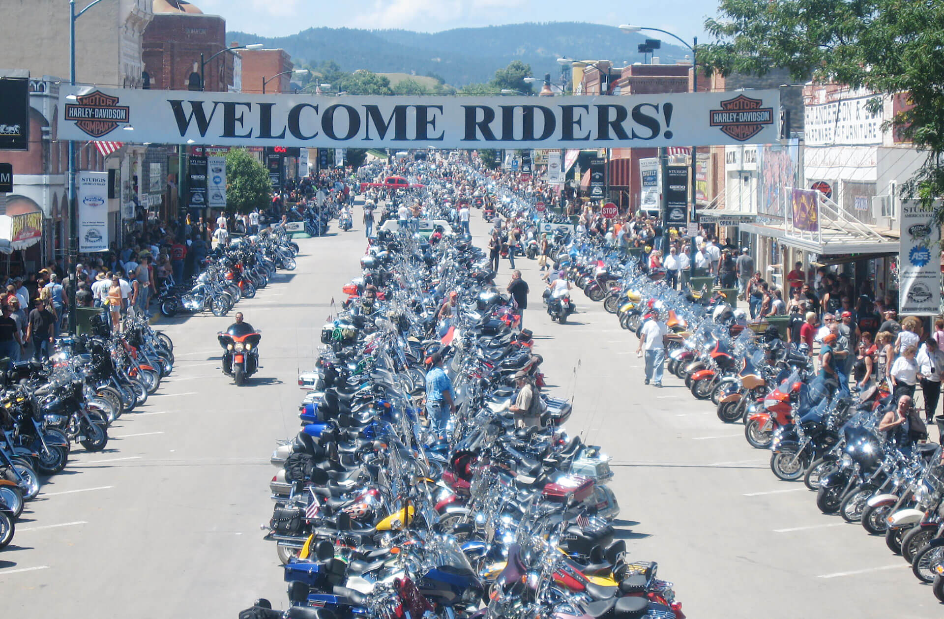 Best of the West and Sturgis